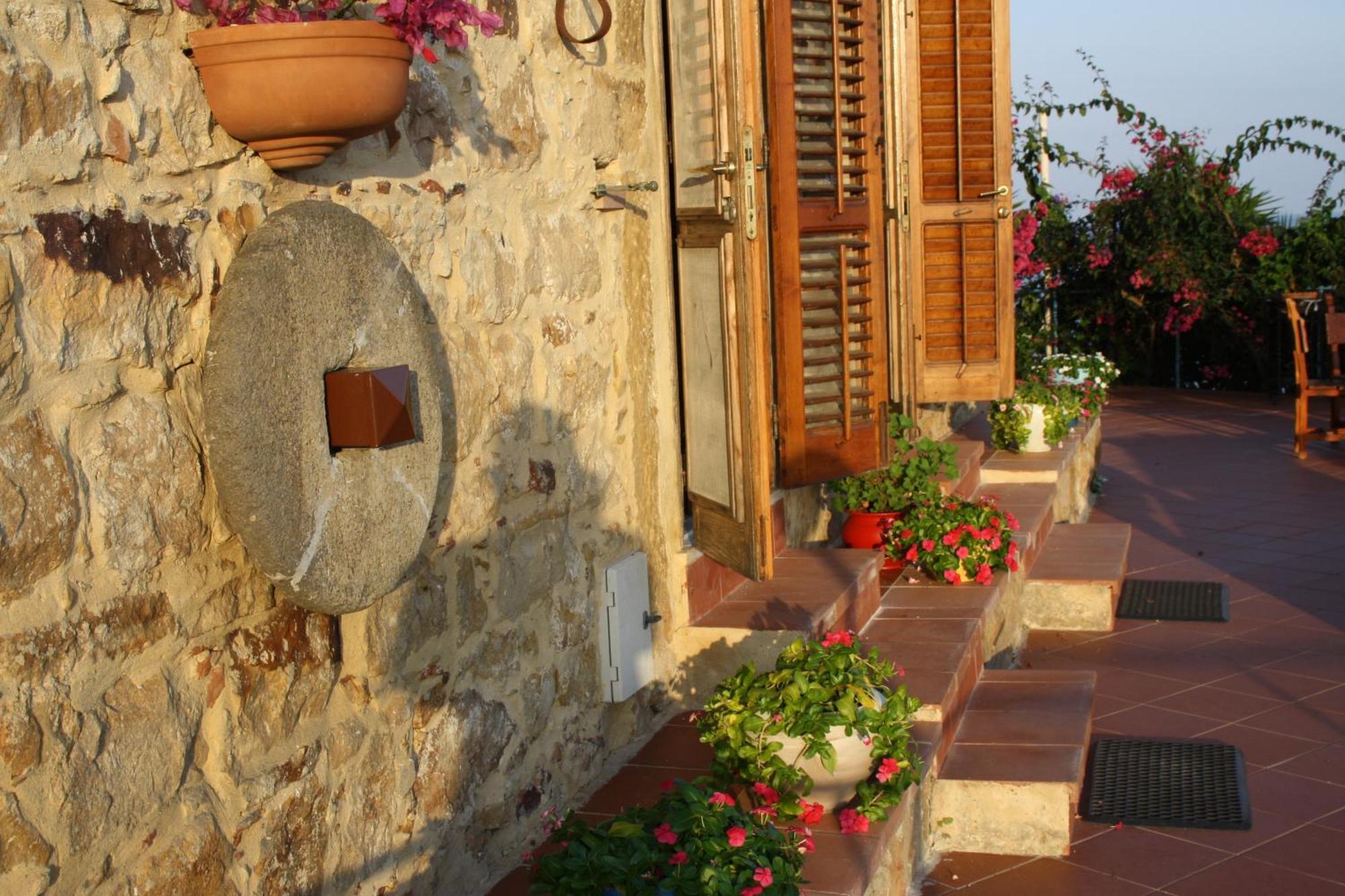 Camere & Case Vacanze Lo Scoglio كاسيل دي توسا المظهر الخارجي الصورة