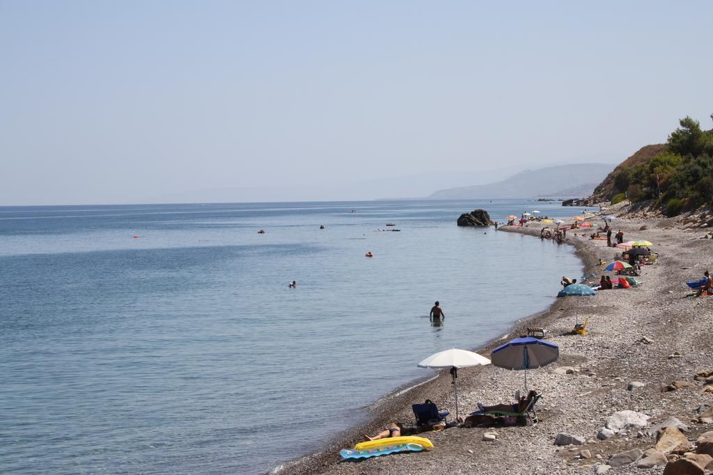 Camere & Case Vacanze Lo Scoglio كاسيل دي توسا المظهر الخارجي الصورة