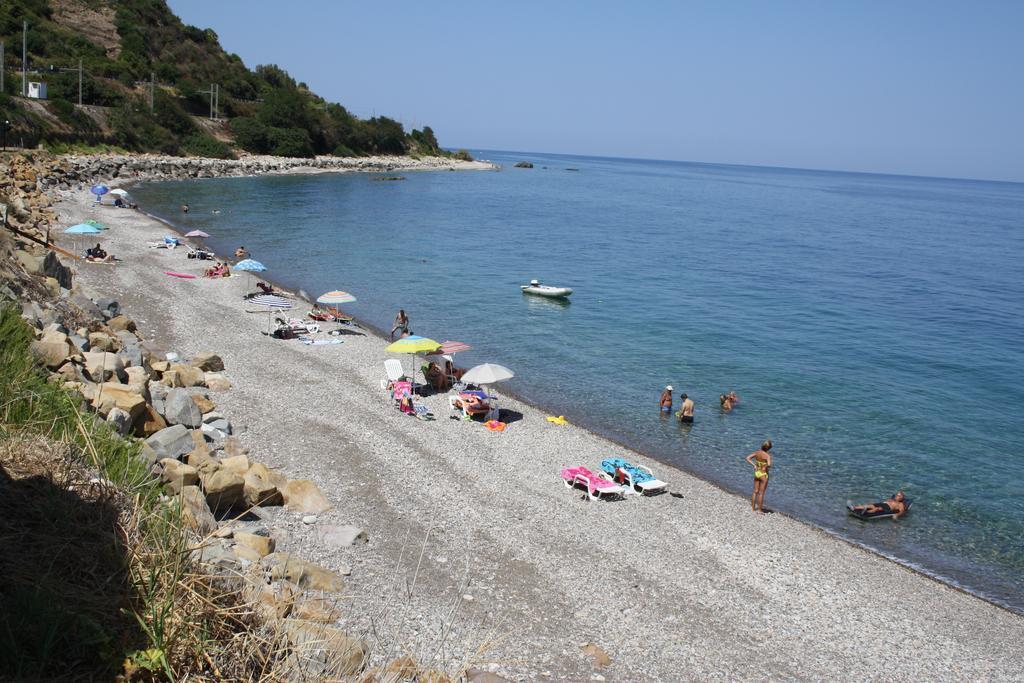 Camere & Case Vacanze Lo Scoglio كاسيل دي توسا المظهر الخارجي الصورة