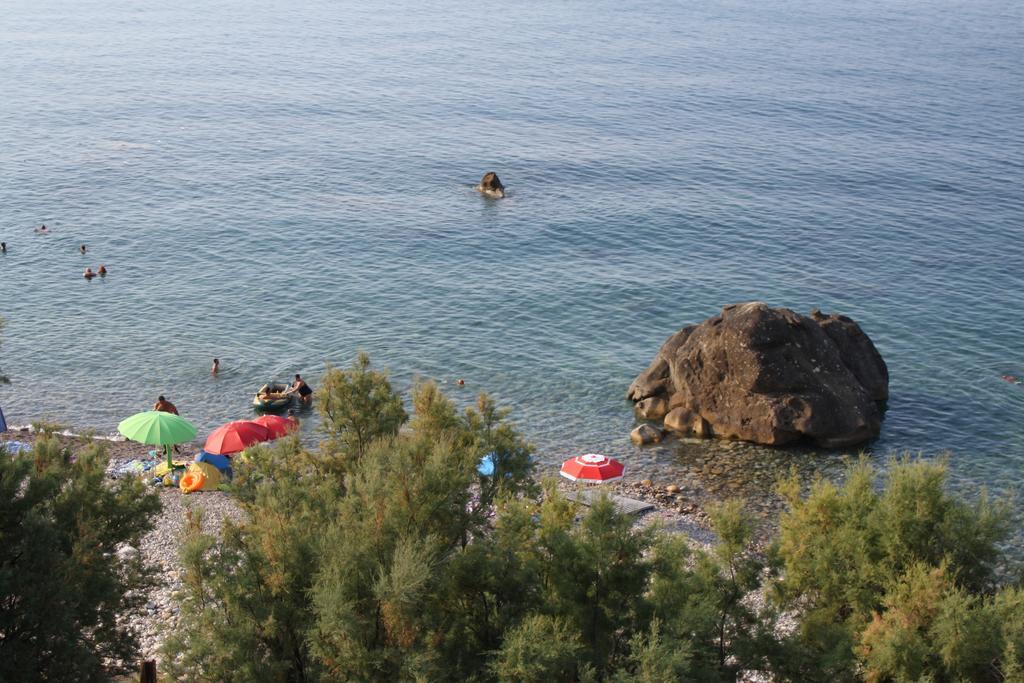 Camere & Case Vacanze Lo Scoglio كاسيل دي توسا المظهر الخارجي الصورة
