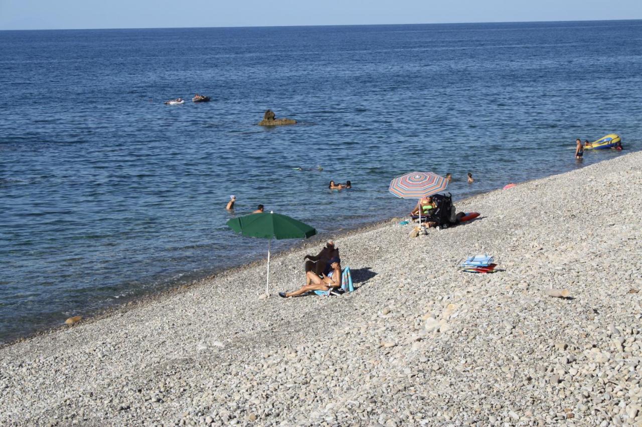 Camere & Case Vacanze Lo Scoglio كاسيل دي توسا المظهر الخارجي الصورة