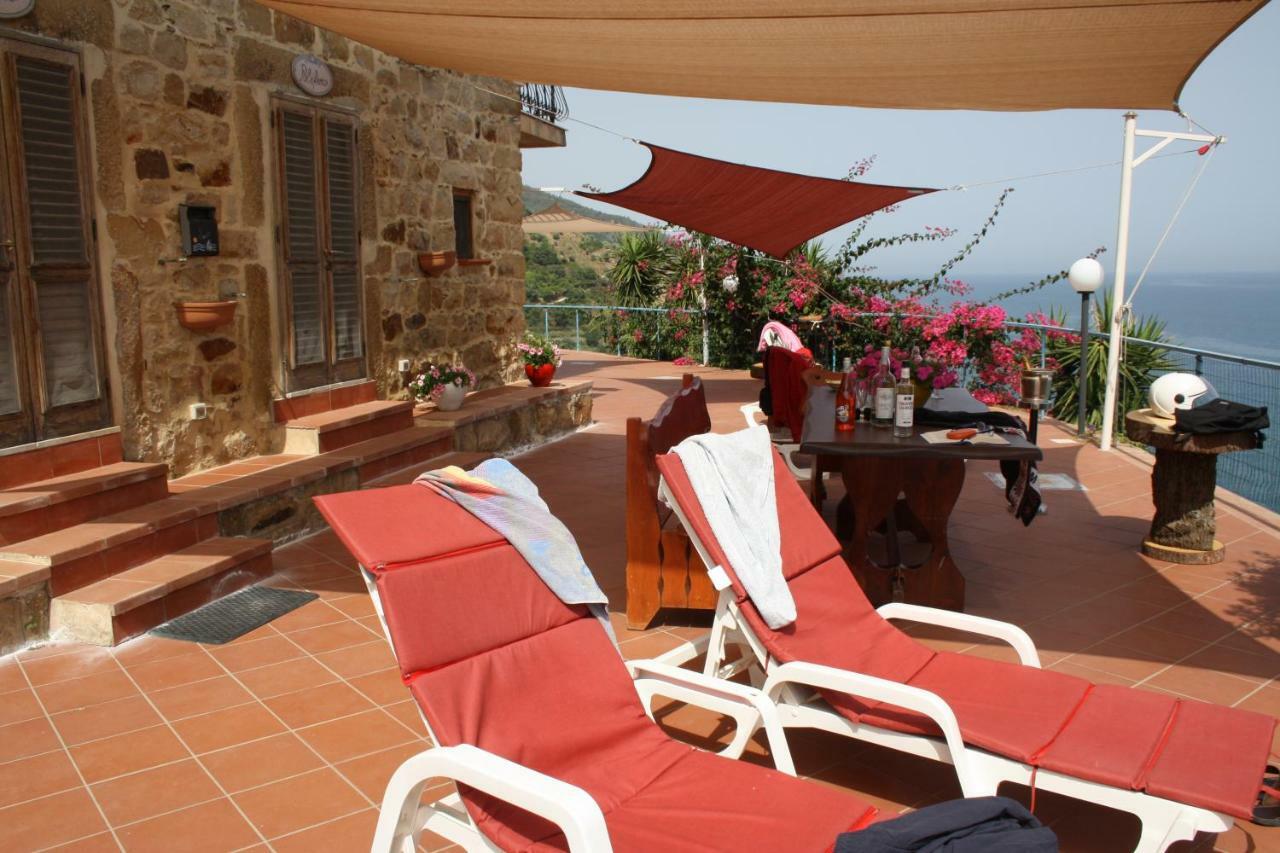 Camere & Case Vacanze Lo Scoglio كاسيل دي توسا المظهر الخارجي الصورة
